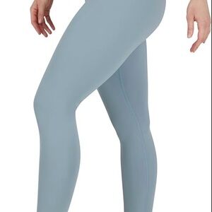 Yogalicious Lux Light Blue Ankle Cropped Pants